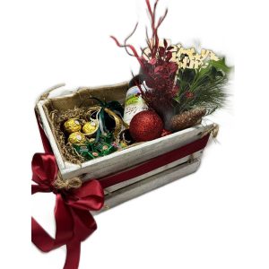 Wine & Chocolate Basket - Image 1