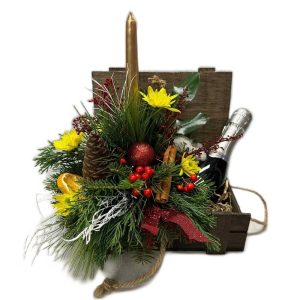 Βαλιτσάκι με Κόκκινο Κρασί - Image 1