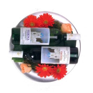 Πιατέλα με Δύο Ποτά - Image 1