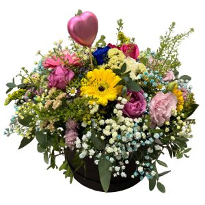 Λουλούδια σε Κουτί - Medium - Image 1