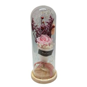 Forever Rose with LED - Image 1