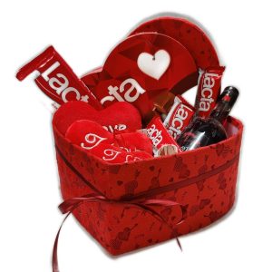 Wine & Chocolate Box - Image 1