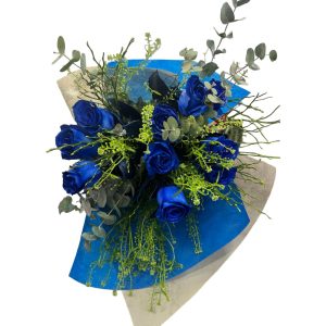 Blue Ecuador Bouquet - Image 1