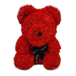 Rose Bear - Large - Κόκκινο - Image 1