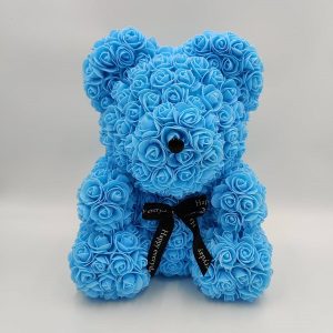 Rose Bear - Large - Σιέλ - Image 1