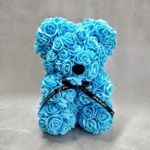 Rose Bear - Medium - Σιέλ - Image 1