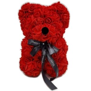 Rose Bear - Medium - Κόκκινο - Image 1