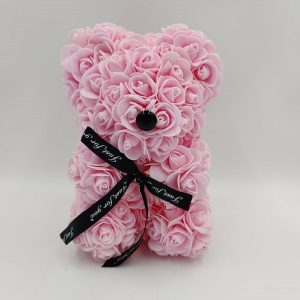 Rose Bear - Medium - Ροζ - Image 1
