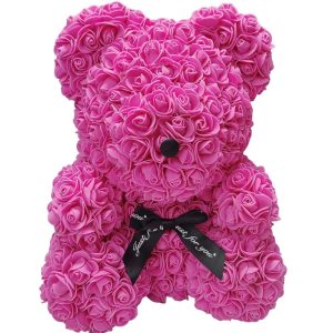 Rose Bear - Large - Ροζ - Image 1