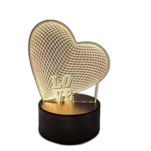 Valentine's Love Night Light - Image 1